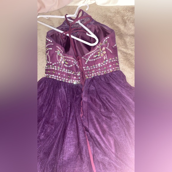 Purple dance/Prom dress size 16/18 - Picture 3 of 3